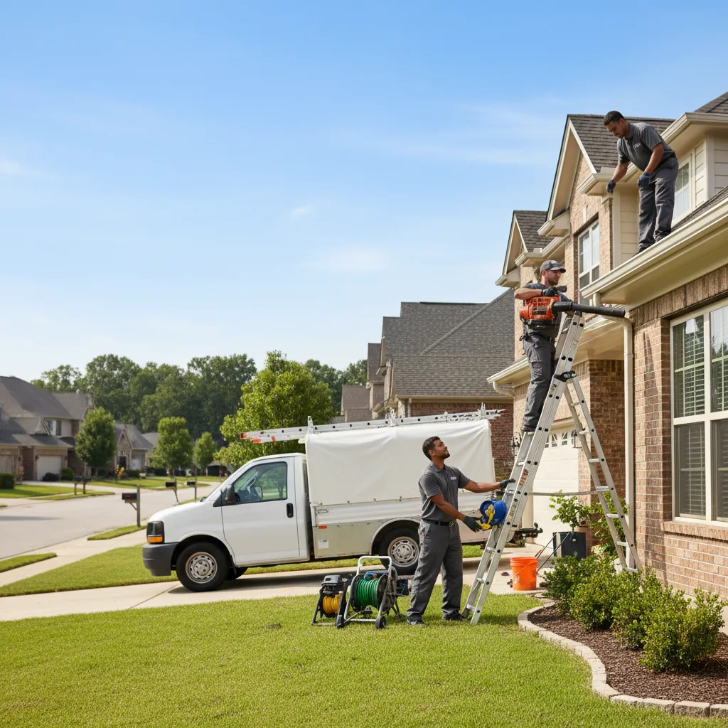 Home Gutter Service in Greenwood, SC near me